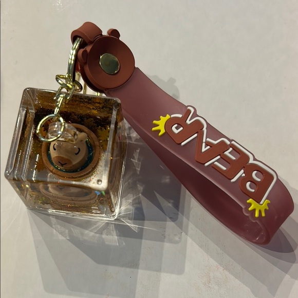 🔥🔥🔥2/$12✨Trendy KR Float capybara MX keychain - Picture 4 of 5